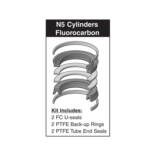 Hydro-Line - After Market Parts Hydraulic Cylinder Repair Kit- 4 Hydro-Line - After Market Parts Hydraulic Cylinder Repair Kit- 4